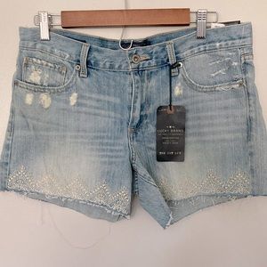 NWT Lucky Brand “The Cut Off” shorts 6/28